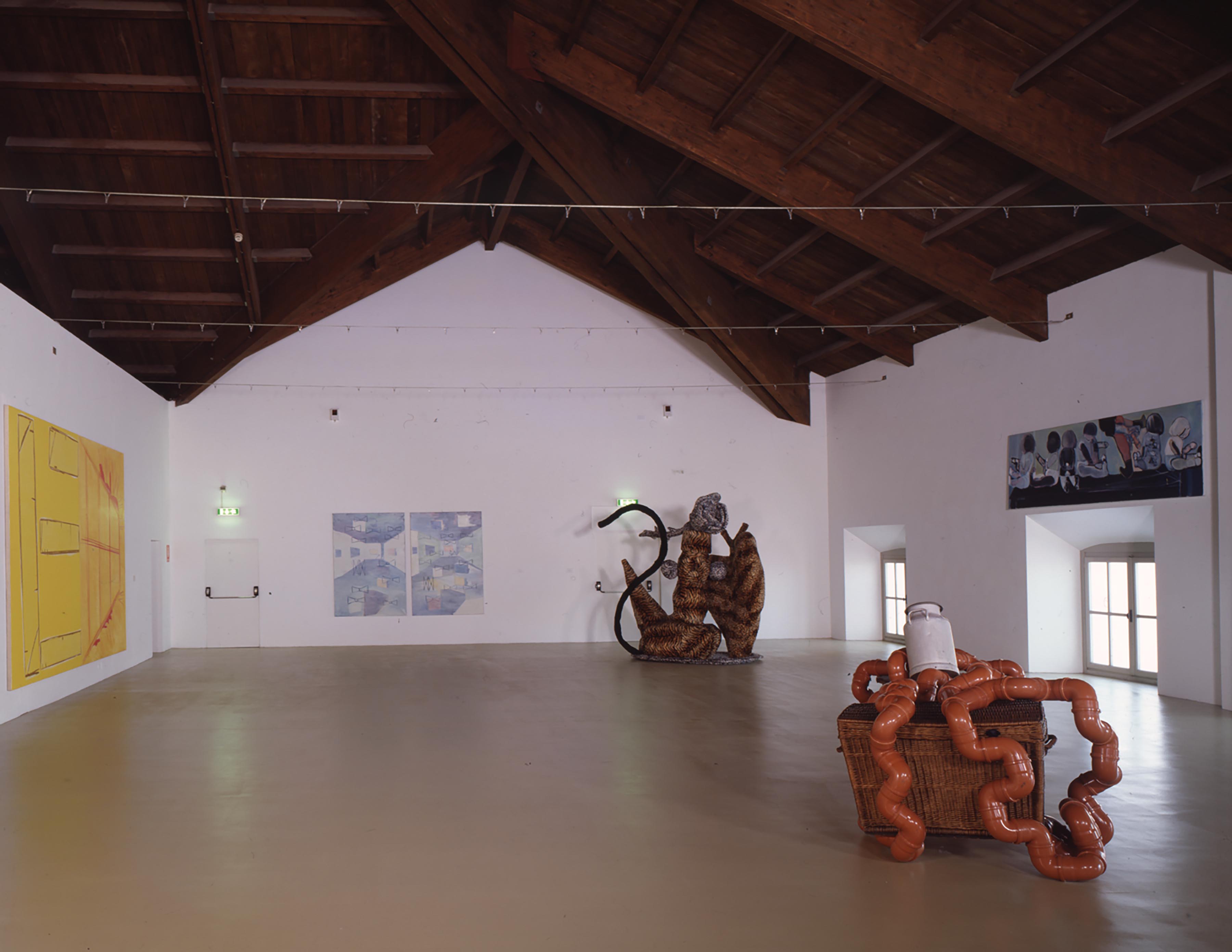 u0022Lu0027orizzonteu0022, installation view